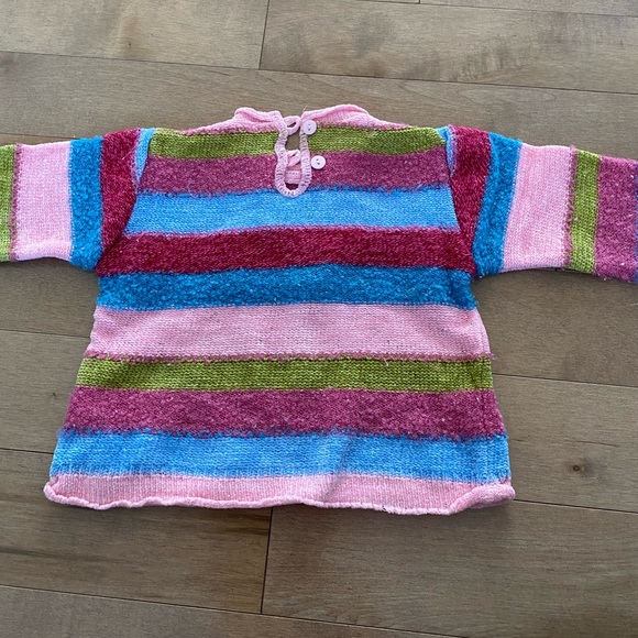 Clayeux knitted top multicolore 24 months - Picture 2 of 4